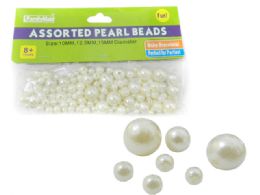 96 of Assorted Pearl Beads