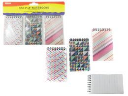 72 Pieces 3 Piece Notebooks - Notebooks