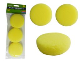 96 of 3 Piece Paint Sponges