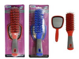 96 of 2 Piece Hair Brush And Mirror