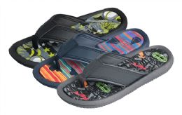 36 of Boys' Flip Flops With Soft Rubber Soles