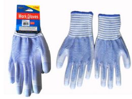 144 Units of Working Glove Large W/rubber - Working Gloves