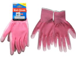 144 Units of Working Glove Large W/rubber - Working Gloves