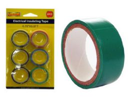 72 Wholesale 6 Piece Tape Electrical Insulating