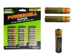 24 Pieces 30 Pc Aaa Batteries - Batteries