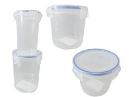 24 Wholesale 2pc Airtight Container