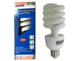 30 Pieces 32 Watt Energy Saving Spiral Lightbulb - Lightbulbs
