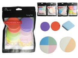 96 Pieces Cosmetic Makeup Sponge Applicator - Scouring Pads & Sponges