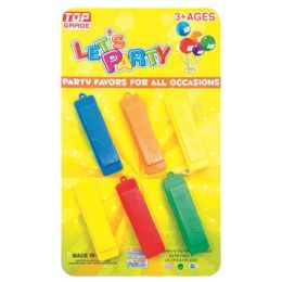 96 Pieces Six Piece Party Favor Harmonicas - Party Favors
