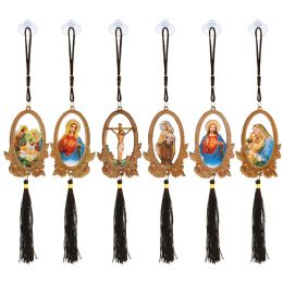 48 Wholesale Religious Hanging Decor With Tassel
