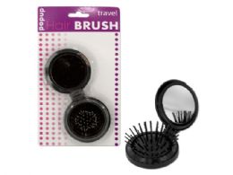 72 Units of PoP-Up Travel Hair Brush - Brushes