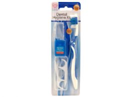 36 Pieces Dental Hygiene Kit - Toothbrushes and Toothpaste