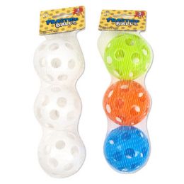 36 Units of 3 Pack Practice Balls - Balls