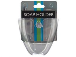 72 Wholesale Soap Holder With Suction Cups