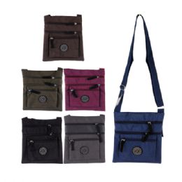 144 Pieces Fashion Bag Chest Bag Assorted Colors - Handbags
