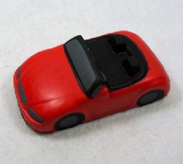 36 Bulk Slow Rising Squishy Toy *red Car