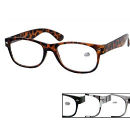 48 Wholesale Plastic Reading Glasses Assorted