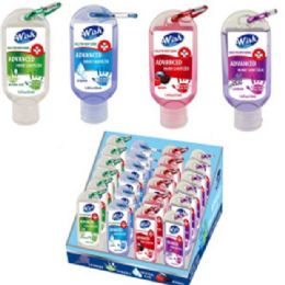48 Wholesale 1.8oz Hand Sanitizer With Clip