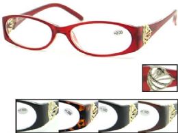 48 Pieces Plastic Reading Glasses Assorted - Reading Glasses