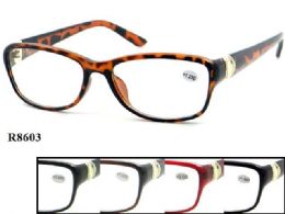 48 Wholesale Plastic Reading Glasses Assorted