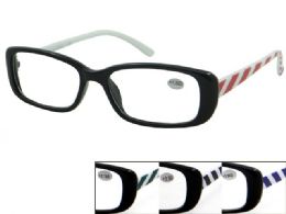 48 Wholesale Plastic Reading Glasses Assorted