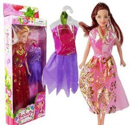 24 Wholesale Beauty Princess Fashion Dolls