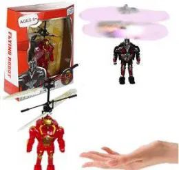 12 Pieces Hovering Flying Robots - Action Figures & Robots