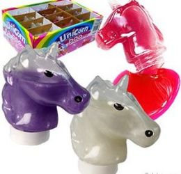 48 Pieces Pastel Unicorn Putty Slimes - Slime & Squishees