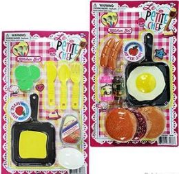 72 Pieces 9 Piece Le Petite Chef Kitchen Sets - Toy Sets