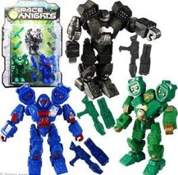 12 Wholesale 6 Piece Space Robot Sets