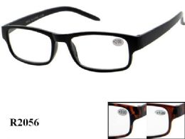 60 Pieces Plastic Reading Glasses Assorted - Reading Glasses