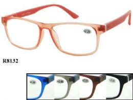 48 Pieces Round Plastic Reading Glasses Assorted - Reading Glasses