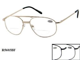 48 Pieces Metal Reading Glasses Assorted - Reading Glasses