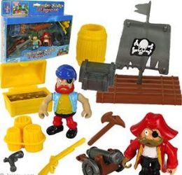 12 Wholesale Pirate Ship Play Sets