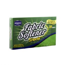 48 Wholesale Fabric Softener Sheet 30ct Outdoor 