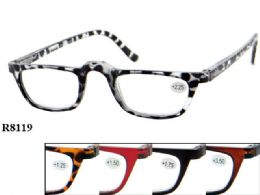 48 of Assorted Plastic Reading Glasses