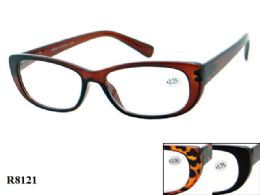 48 Pieces Assorted Plastic Reading Glasses - Reading Glasses
