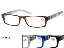 48 Pieces Assorted Plastic Reading Glasses - Reading Glasses