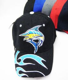 36 Wholesale Fish Baseball Cap