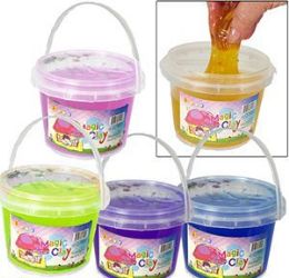 36 of Large Magic Clay Slimes W/ Confetti