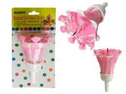96 Pieces Musical Birthday Candle - Birthday Candles