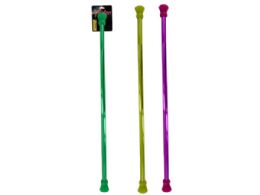 72 Pieces Plastic Glitter Baton - Summer Toys