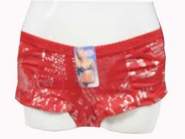 72 Wholesale Womens Panties Color & Size Assorted