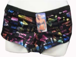 72 Wholesale Womens Panties Assorted Size And Color