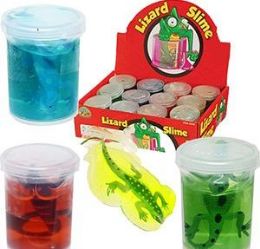 96 Wholesale Lizard Slimes