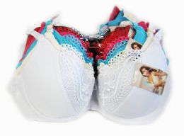 24 Wholesale Lady Bra Assorted Color And Size