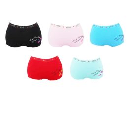 30 of Ladies Assorted Underwear Boycut