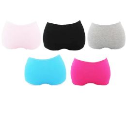 30 of Ladies Assorted Underwear Boycut Solid Color