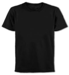 24 Pieces T - Shirt Plain White Size:2xl - Mens T-Shirts