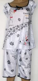 12 Wholesale Ladies Summer Sleepwear Mixed Size/color Dozen